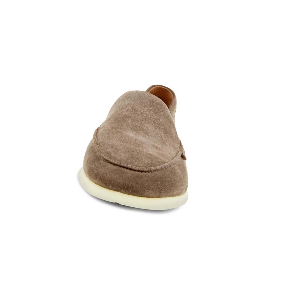 Pánské Boty Casual Ecco Citytray Lite Slip-on Hnědé | CZ 462LIS